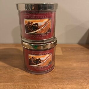 Spiced cider 4oz candle